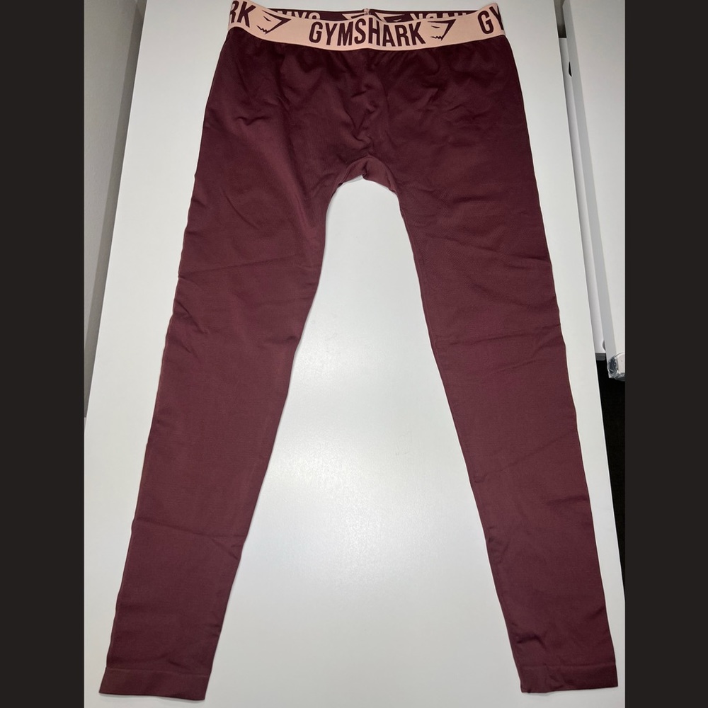 Gymshark Fit Leggings Berry Red